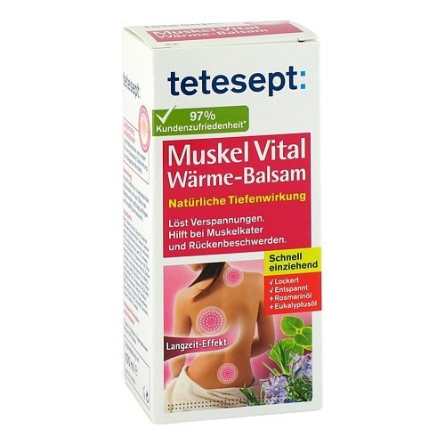 TETESEPT Muskel Vital W&auml;rme-Balsam