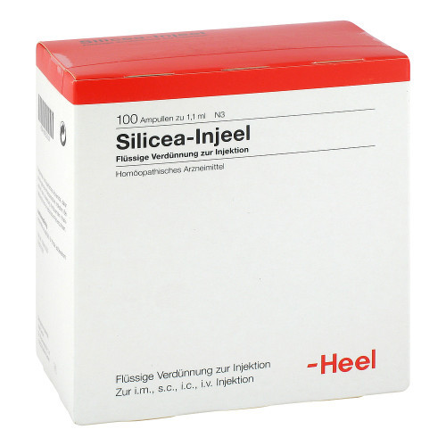 SILICEA INJEEL Ampullen