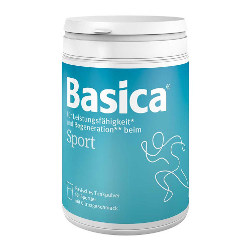 BASICA Sport Mineralgetr&auml;nk Pulver