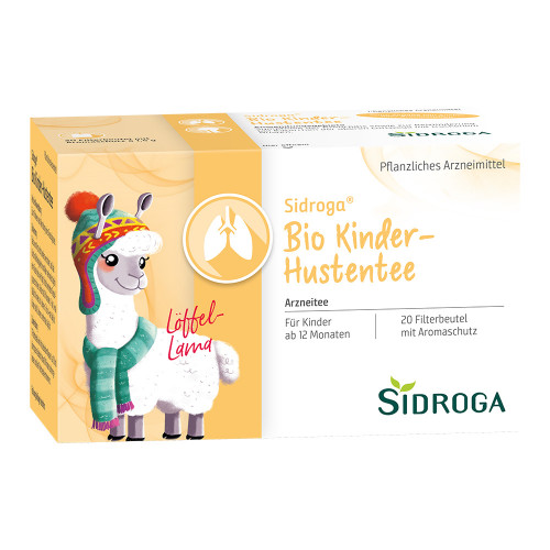SIDROGA Bio Kinder-Hustentee Filterbeutel
