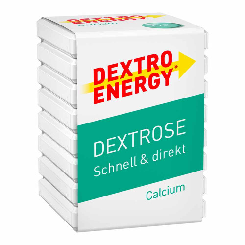 DEXTRO ENERGY Calcium W&uuml;rfel