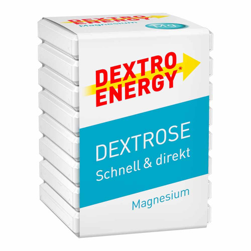 DEXTRO ENERGY Magnesium W&uuml;rfel