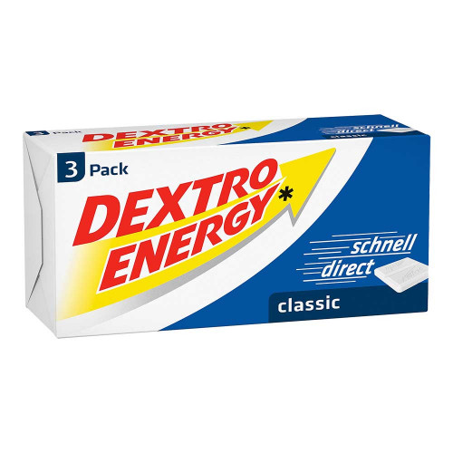 DEXTRO ENERGY Classic W&uuml;rfel