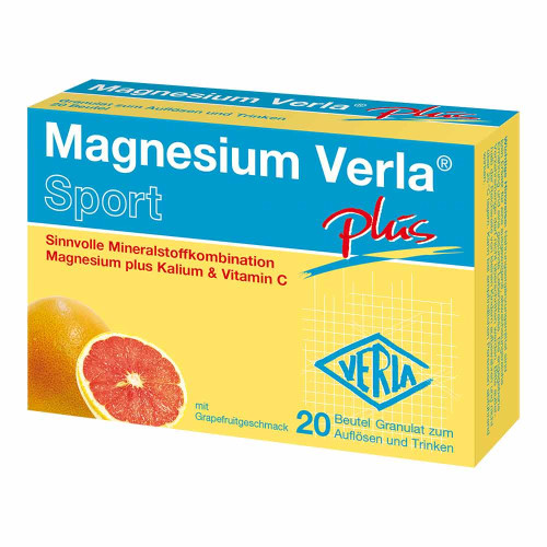 MAGNESIUM VERLA plus Granulat