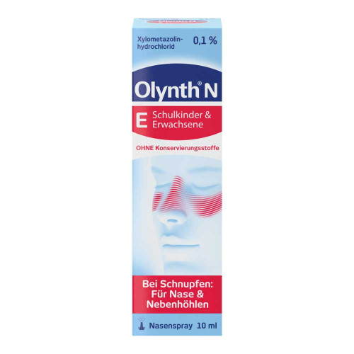 OLYNTH 0,1% N Schnupfen Dosierspray ohne Konserv.