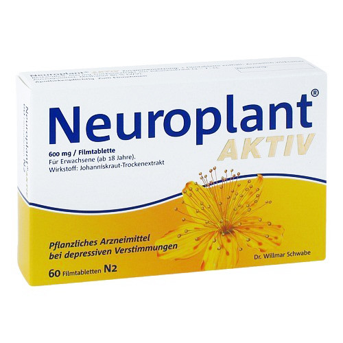 NEUROPLANT aktiv Filmtabletten