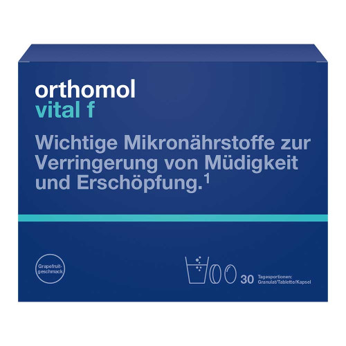 ORTHOMOL Vital F Grapefruit Gran./Kap./Tab.Kombip.