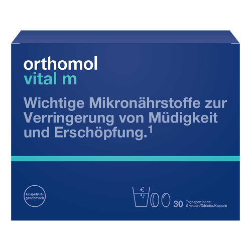 ORTHOMOL Vital M Grapefruit Gran./Kap./Tab.Kombip.