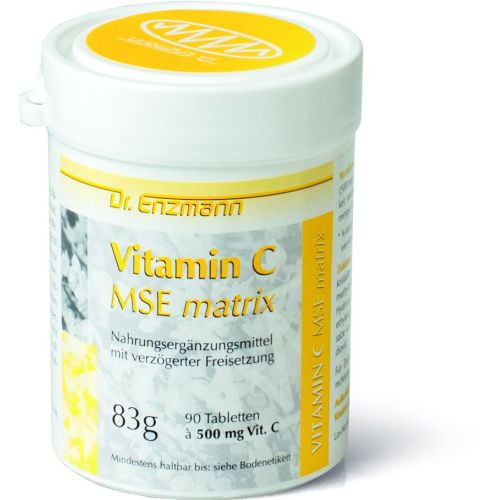 VITAMIN C MSE Matrix Tabletten