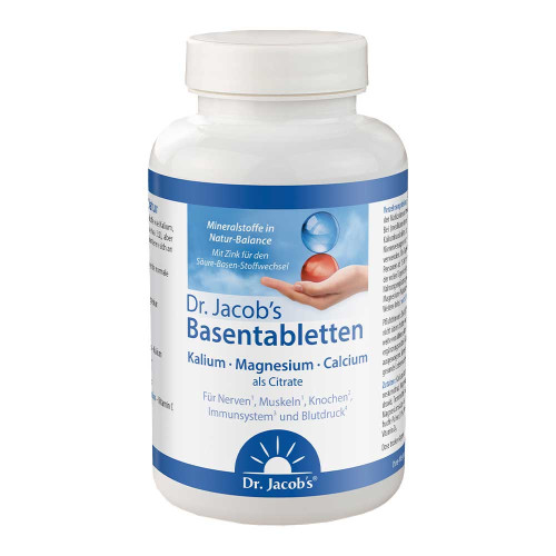 BASENTABLETTEN Dr.Jacob's