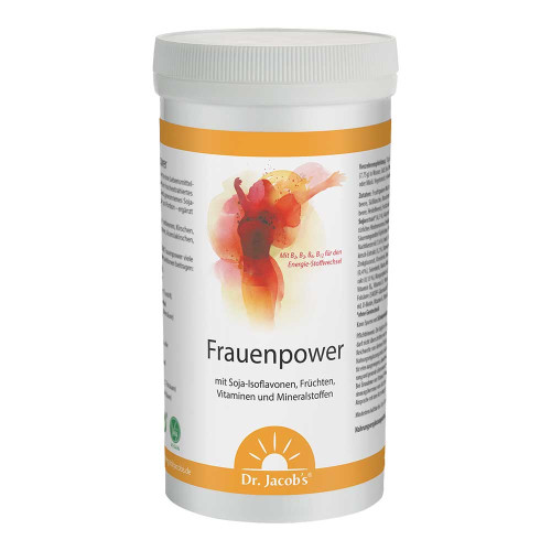 FRAUENPOWER Dr.Jacob's Pulver