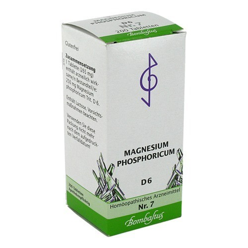 BIOCHEMIE 7 Magnesium phosphoricum D 6 Tabletten