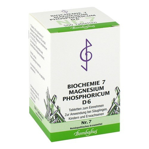 BIOCHEMIE 7 Magnesium phosphoricum D 6 Tabletten