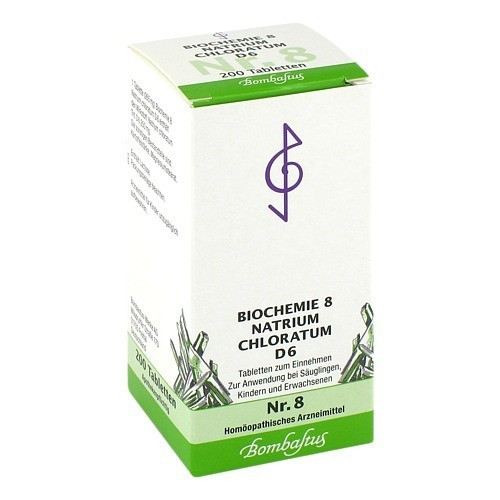 BIOCHEMIE 8 Natrium chloratum D 6 Tabletten