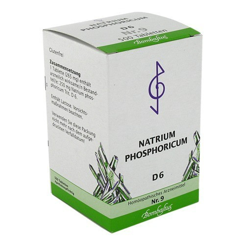 BIOCHEMIE 9 Natrium phosphoricum D 6 Tabletten
