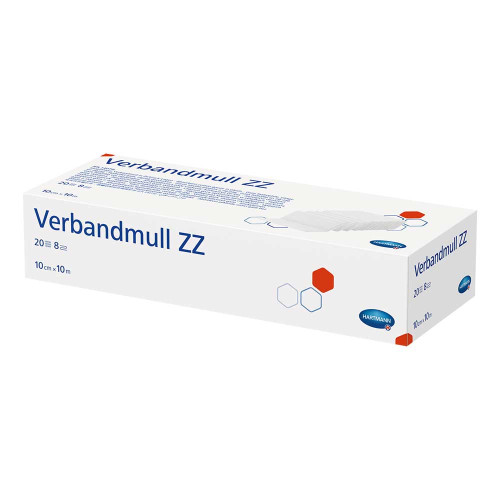 VERBANDMULL Hartmann 10 cmx10 m zickzack