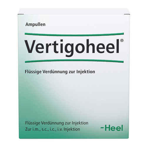 VERTIGOHEEL Ampullen