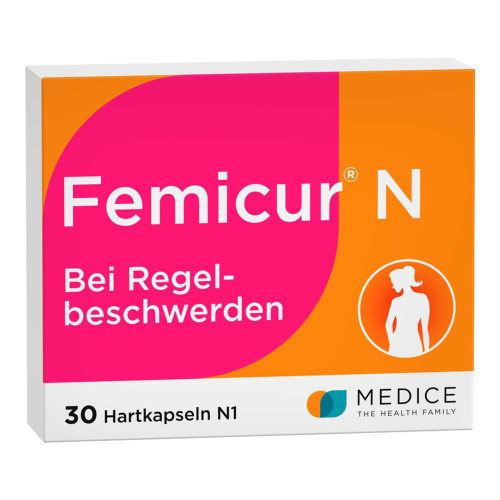 FEMICUR N Kapseln