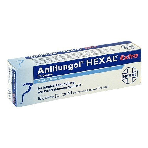 ANTIFUNGOL HEXAL Extra 1% Creme