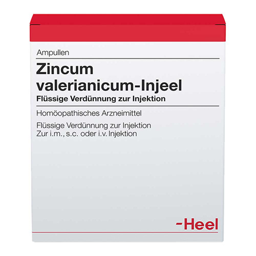 ZINCUM VALERIANICUM INJEEL Ampullen