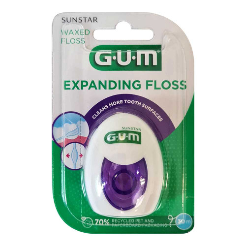 GUM EXPANDING FLOSS Flausch-Zahnseide