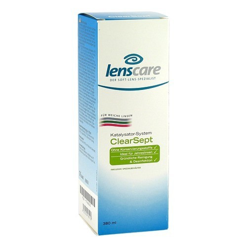 LENSCARE ClearSept 380 ml+Beh&auml;lter