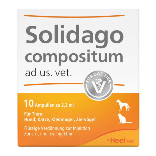 SOLIDAGO COMPOSITUM ad us.vet.Ampullen