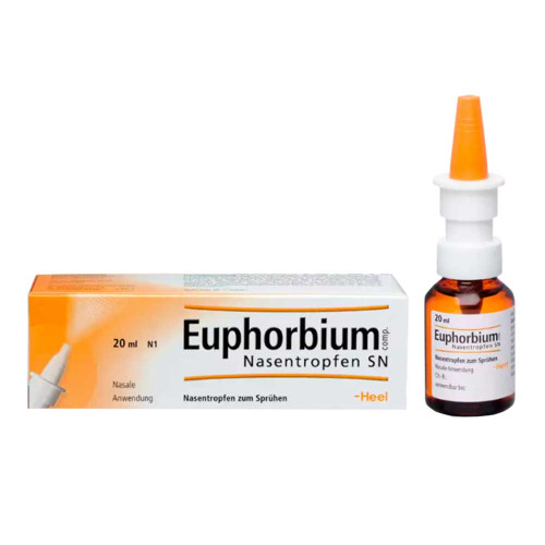 EUPHORBIUM COMPOSITUM Nasentr.SN Nasendosierspray