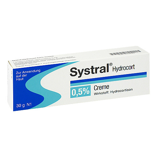 SYSTRAL Hydrocort 0,5% Creme
