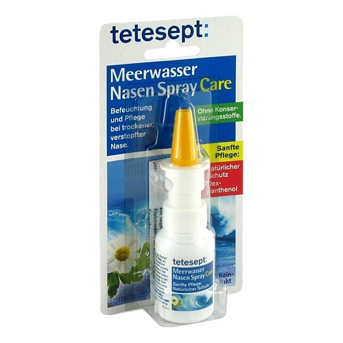 TETESEPT Meerwasser care Nasenspray