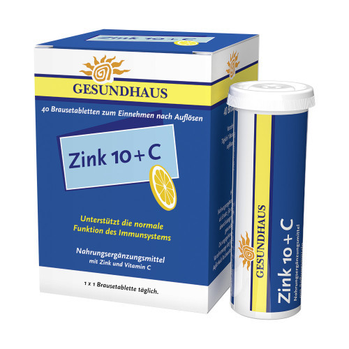 ZINK 10+C Brausetabletten