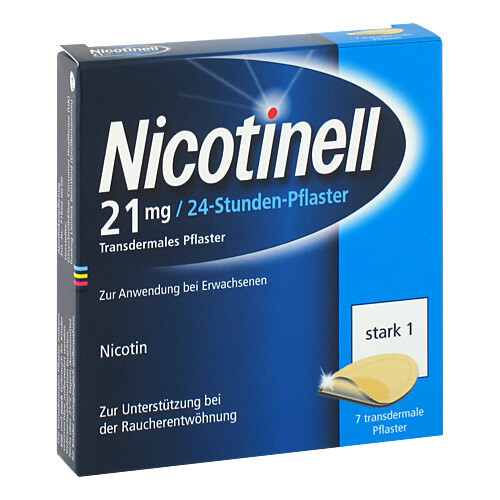 NICOTINELL 21 mg/24-Stunden-Pflaster 52,5mg