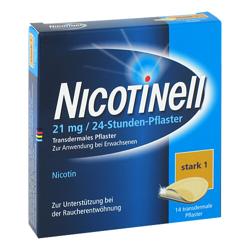 NICOTINELL 21 mg/24-Stunden-Pflaster 52,5mg