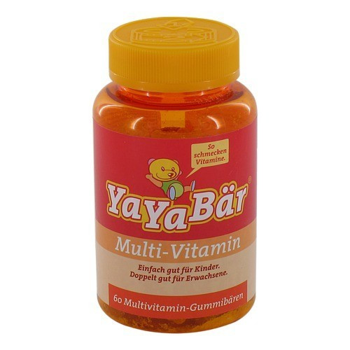 YAYAB&Auml;R Kinder-Vitamine Fruchtgummis