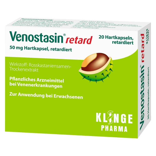 VENOSTASIN retard 50 mg Hartkapsel retardiert