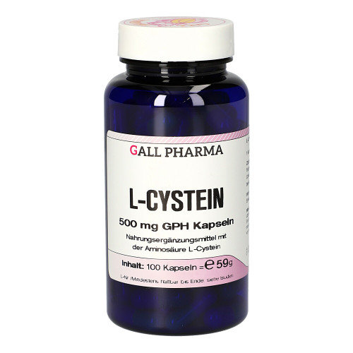 L-CYSTEIN 500 mg Kapseln