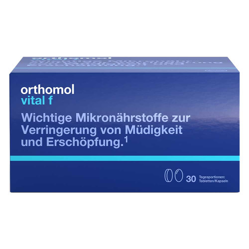ORTHOMOL Vital F Tabletten/Kaps.Kombipack.30 Tage