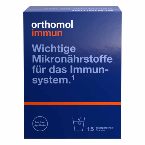 ORTHOMOL Immun Granulat Beutel