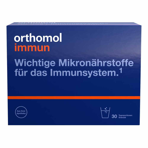 ORTHOMOL Immun Granulat Beutel