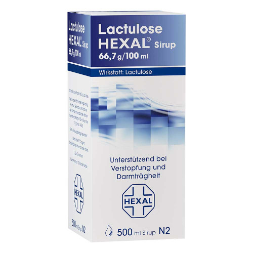 LACTULOSE Hexal Sirup