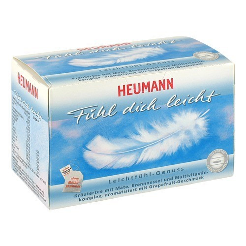 HEUMANN Tee f&uuml;hl dich leicht Filterbeutel