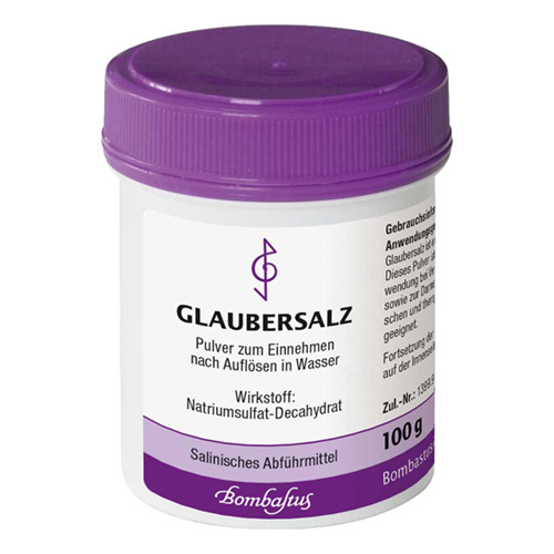 GLAUBERSALZ Natriumsulfat Pulver