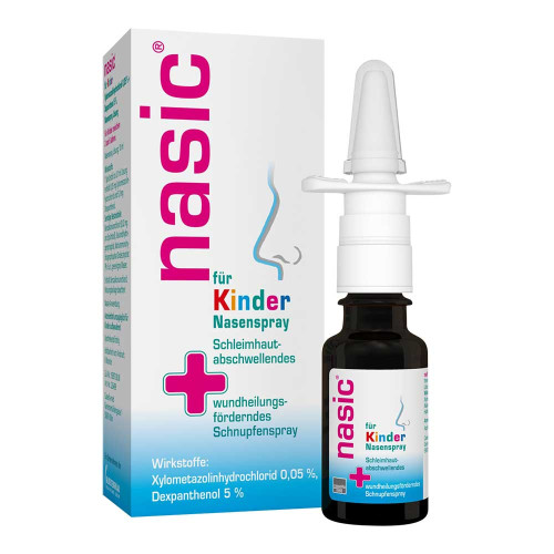 NASIC f&uuml;r Kinder Nasenspray