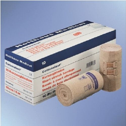 KURZZUGBINDE Cottonelast 10 cmx5 m