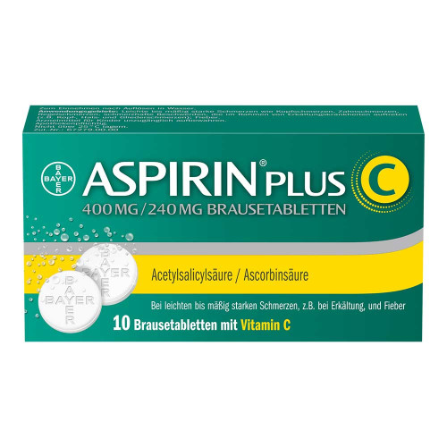 ASPIRIN plus C Brausetabletten