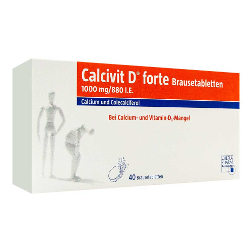 CALCIVIT D forte Brausetabletten