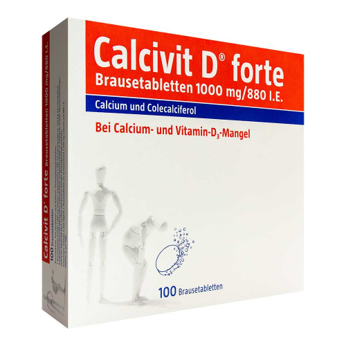 CALCIVIT D forte Brausetabletten