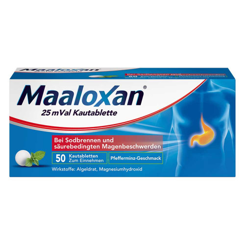 MAALOXAN 25 mVal Kautabletten