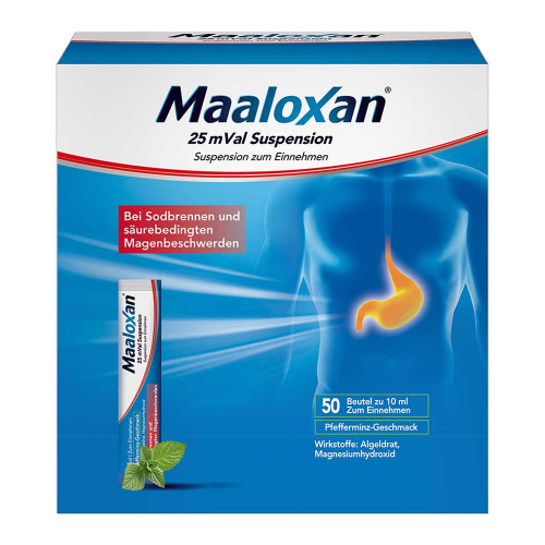 MAALOXAN 25 mVal Suspension