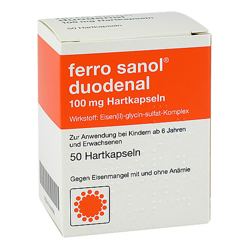 FERRO SANOL duodenal Hartkaps.m.msr.&uuml;berz.Pell.